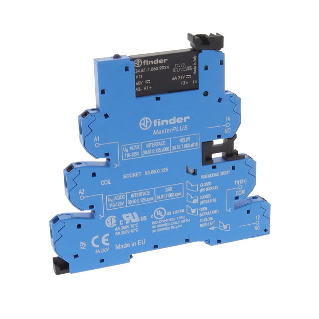 39.60.0.125.9024 Finder Relays, Inc.  Solid State Relays