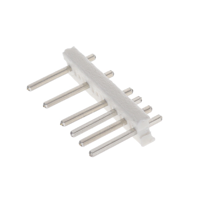 644968-4 TE Connectivity AMP Connectors  Embases à broches mâles