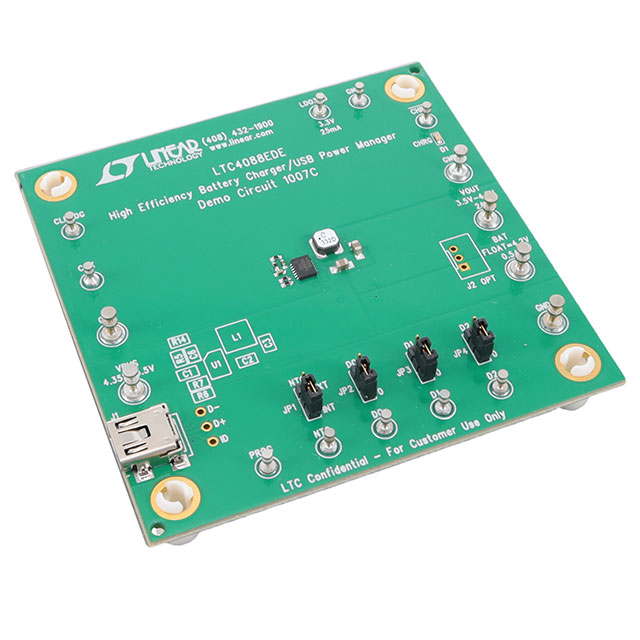 DC1007C Analog Devices Inc.  Cartes et kits d'évaluation et de démonstration