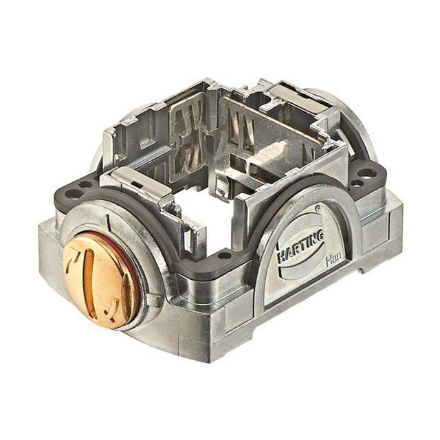 11123000114 HARTING  Gehäuse für Hochleistungs-Steckverbinder, Hauben und Sockel