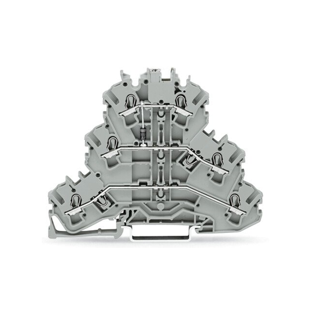 2002-3211/1000-410 WAGO Corporation  Din Rail Channel