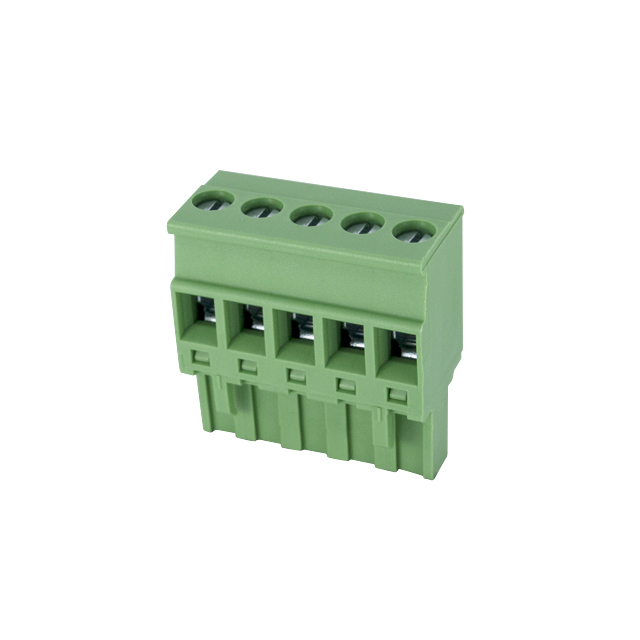 2ESDP-05P Dinkle Corporation, USA  Headers Plugs and Sockets