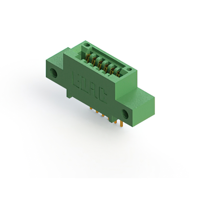 345-006-542-412 EDAC Inc.  Edgeboard Connectors
