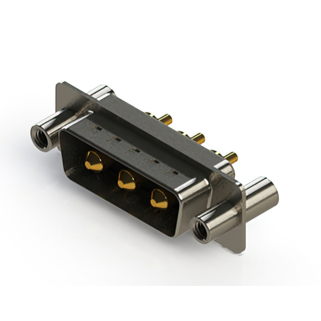 627-3W3-624-1T4 EDAC Inc.  Conjuntos de conectores D-Sub