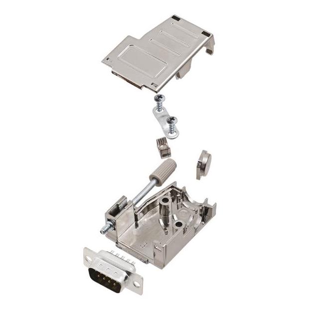 6355-0084-01 Encitech Connectors AB  Conjuntos de conectores D-Sub