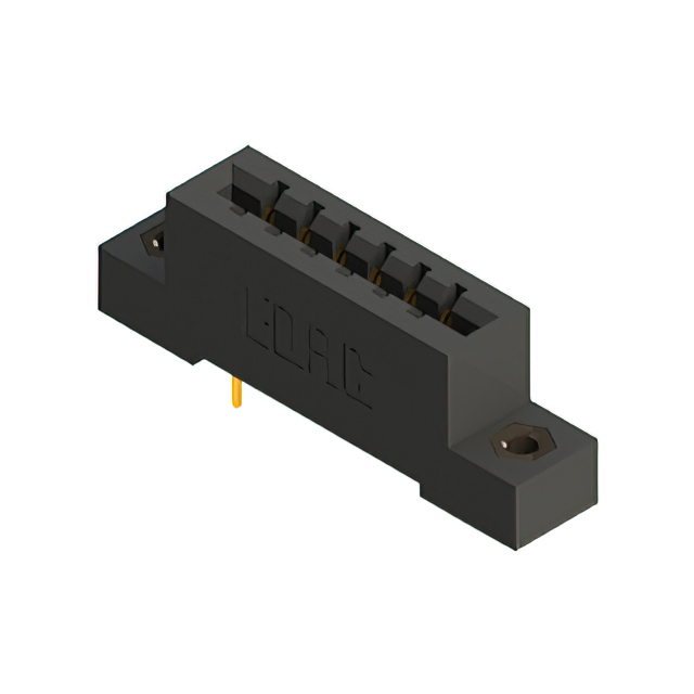 887-012-521-207 EDAC Inc.  Edgeboard Connectors
