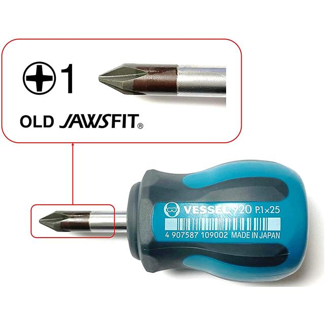 920P125 Vessel Tools  Screw and Nut Drivers