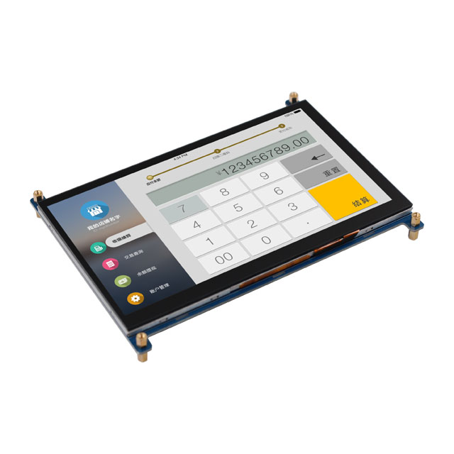 DLC0700BZM18HT-C-1 DLC Display Co.,Ltd  Écran LCD OLED graphique