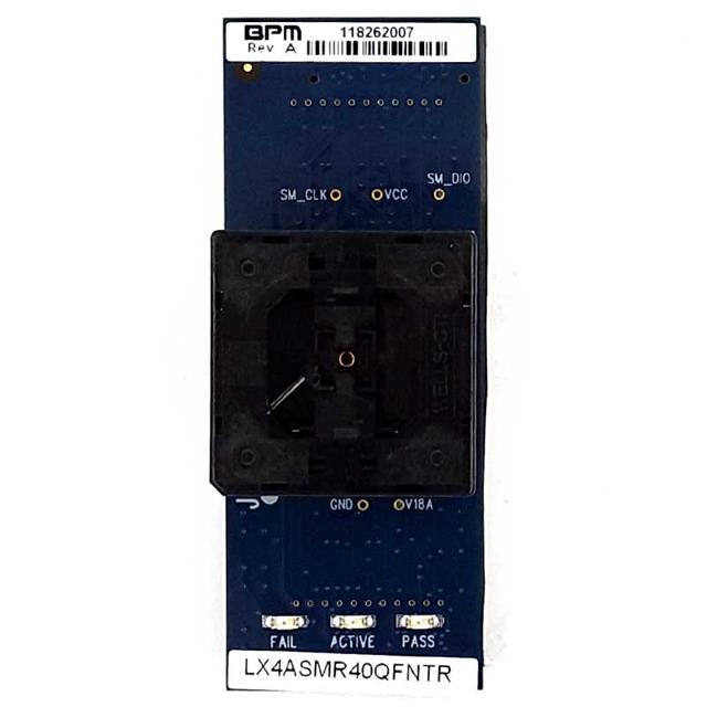 LASM08TSB BPM Microsystems  Adaptateurs de programmation Sockets