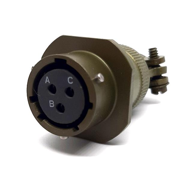 MSW01E12-3S-SR Milspecwest, LLC  Gruppi di connettori circolari