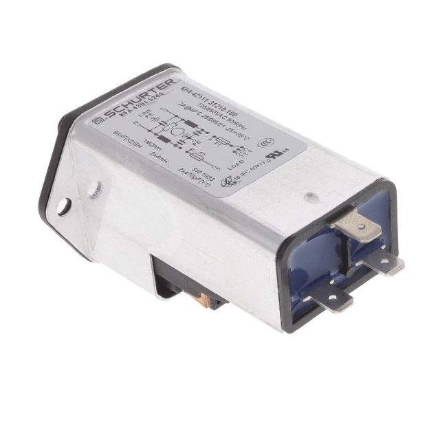 4301.5244 SCHURTER Inc.  Power Entry Modules (PEM)