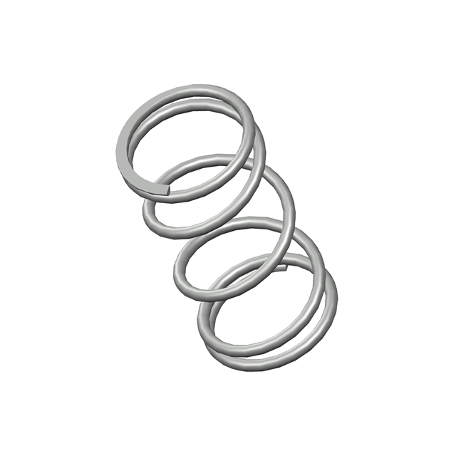 10020CS Century Spring Corp  Molle coniche a compressione