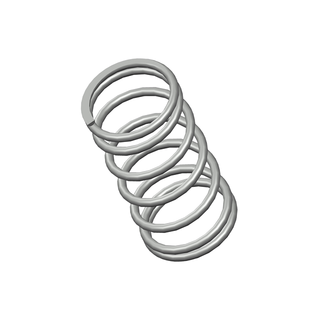 10050CS Century Spring Corp  Molle coniche a compressione