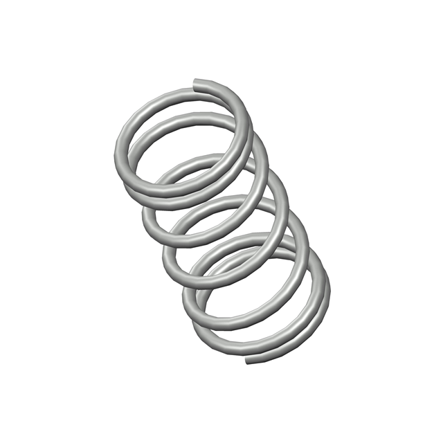 10069CS Century Spring Corp  Molle coniche a compressione