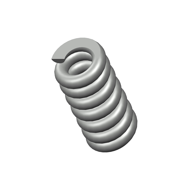 10093CS Century Spring Corp  Molle coniche a compressione