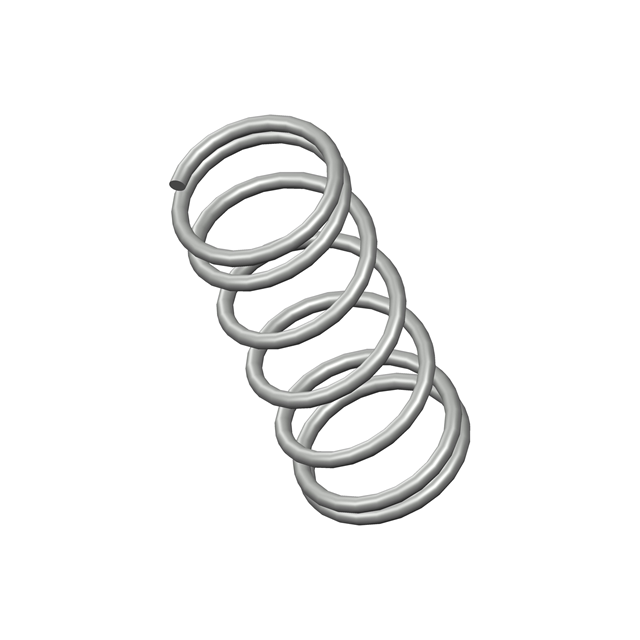 10095CS Century Spring Corp  Molle coniche a compressione