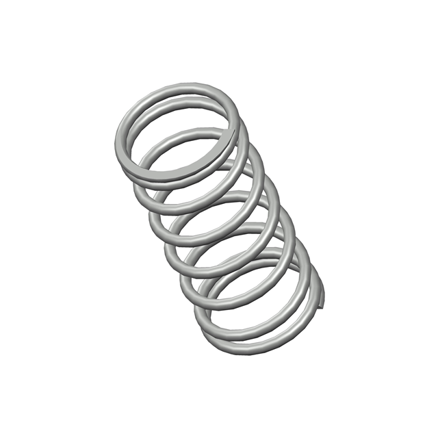 10103CS Century Spring Corp  Molle coniche a compressione