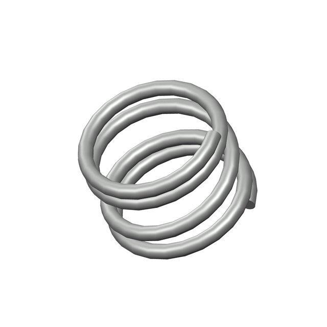 10131CS Century Spring Corp  Molle coniche a compressione