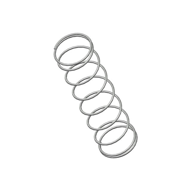 10151CS Century Spring Corp  Molle coniche a compressione