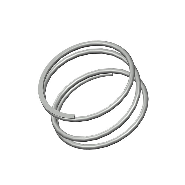 10208CS Century Spring Corp  Molle coniche a compressione