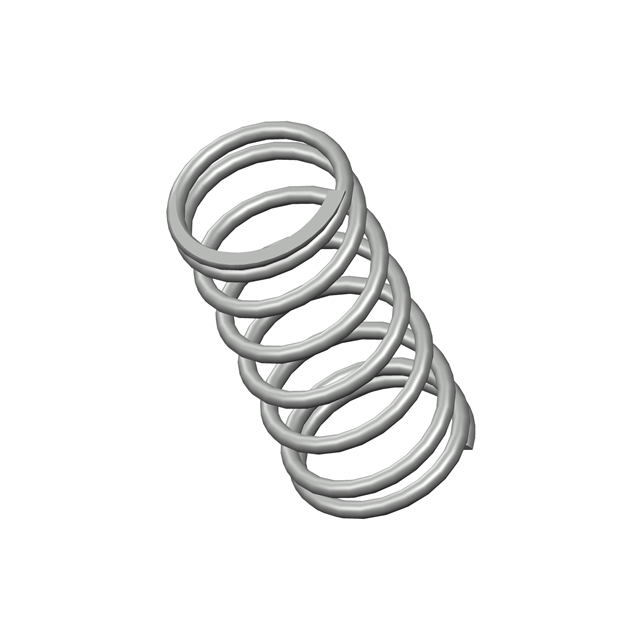 10243CS Century Spring Corp  Molle coniche a compressione