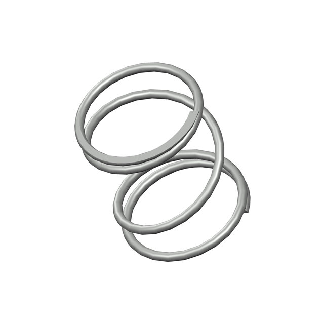 10274CS Century Spring Corp  Molle coniche a compressione