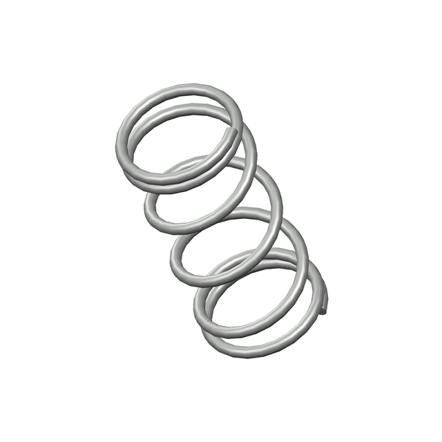 10314CS Century Spring Corp  Molle coniche a compressione