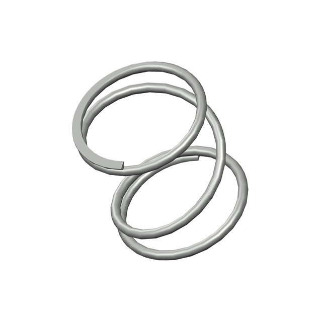 10315CS Century Spring Corp  Molle coniche a compressione