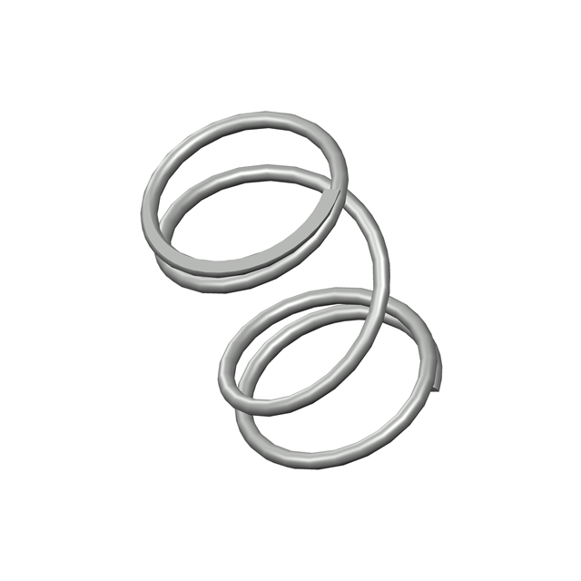 10331CS Century Spring Corp  Molle coniche a compressione