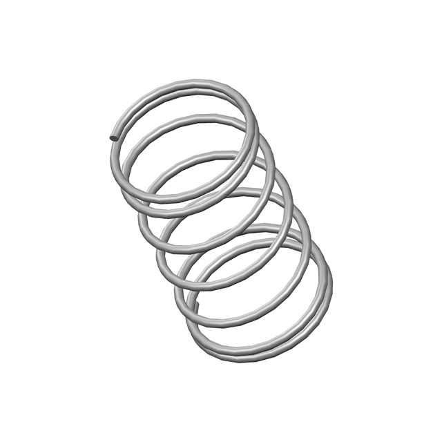 10343CS Century Spring Corp  Molle coniche a compressione