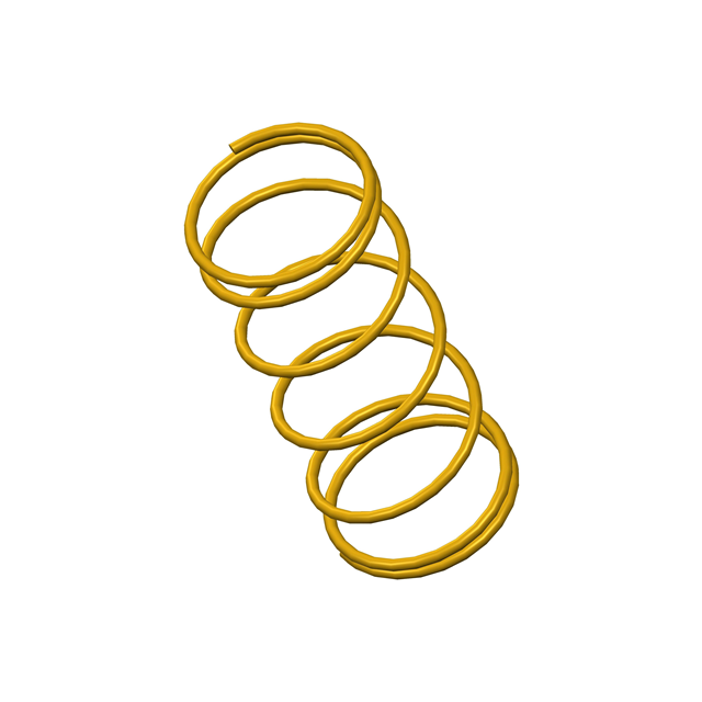 10422CS Century Spring Corp  Molle coniche a compressione