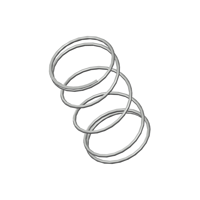 10425CS Century Spring Corp  Molle coniche a compressione