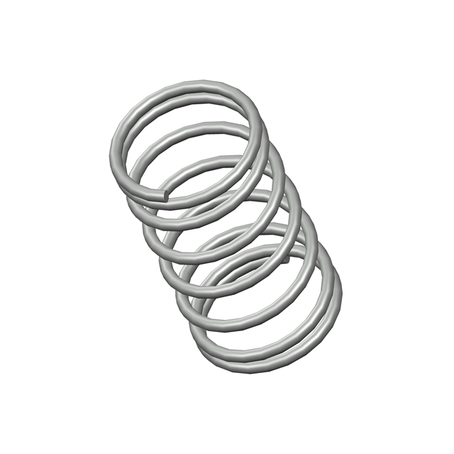 10439CS Century Spring Corp  Molle coniche a compressione