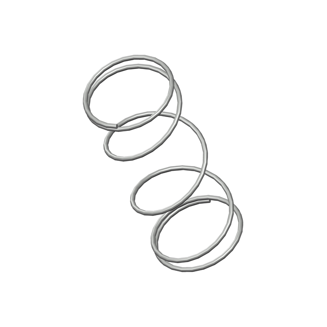 10480CS Century Spring Corp  Molle coniche a compressione