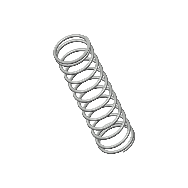 10500CS Century Spring Corp  Molle coniche a compressione