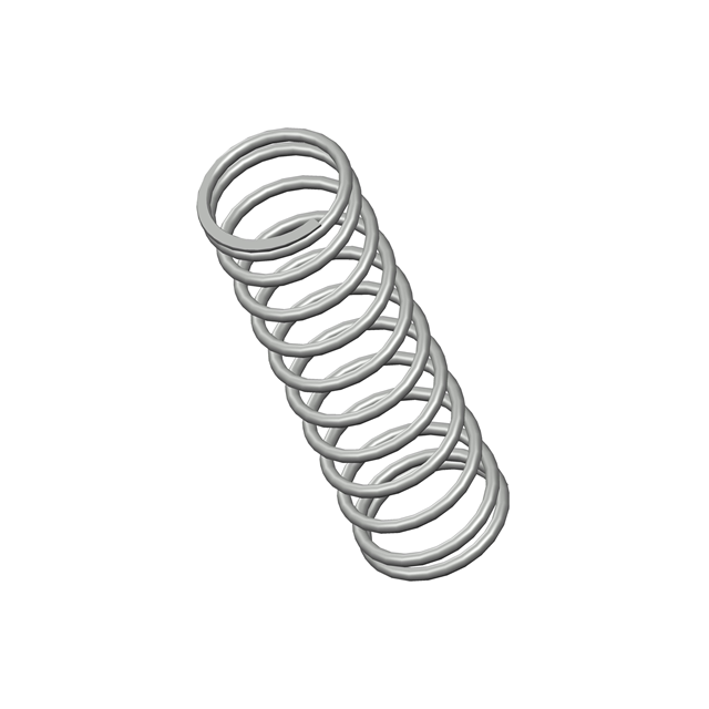 10564CS Century Spring Corp  Molle coniche a compressione