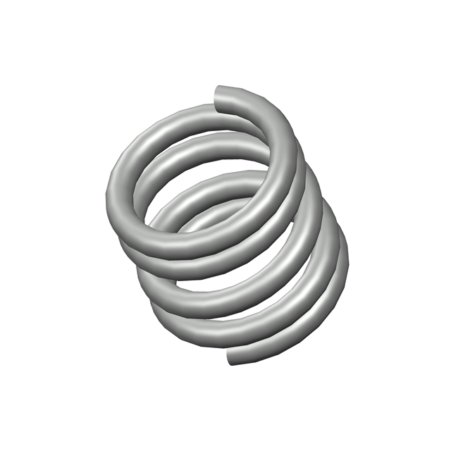 10584CS Century Spring Corp  Molle coniche a compressione