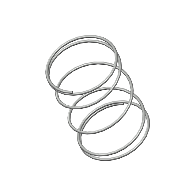 10662CS Century Spring Corp  Molle coniche a compressione