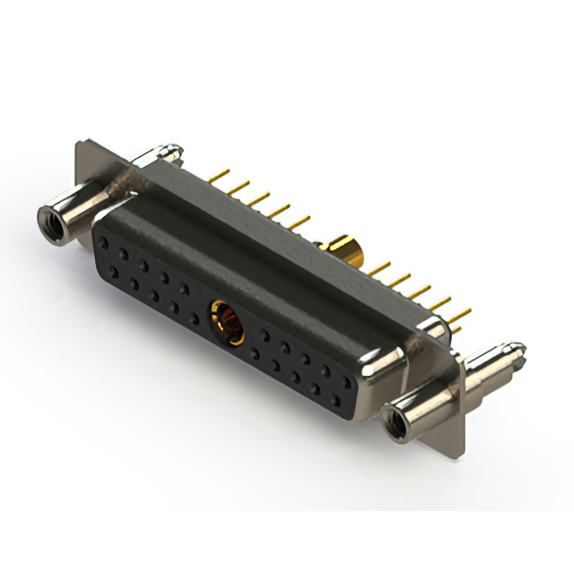 628-21W1224-4T6 EDAC Inc.  Ensembles de connecteurs D-Sub