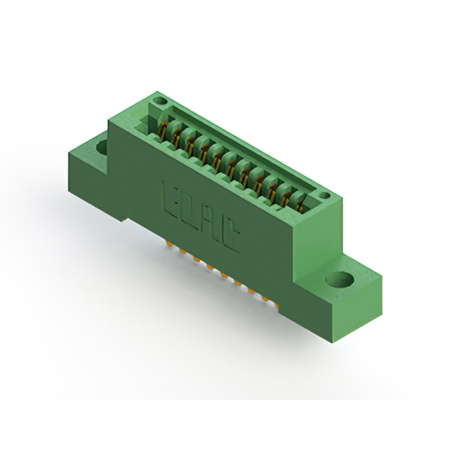 845-011-500-104 EDAC Inc.  Edgeboard Connectors