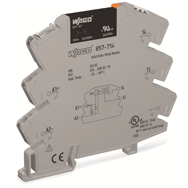 857-714 WAGO Corporation  Solid State Relays
