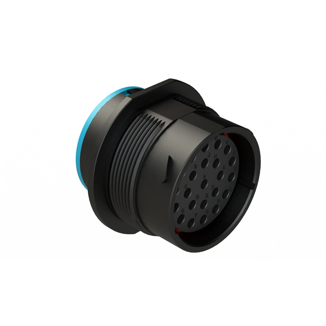 AHDP04-24-23SR-SRA Amphenol Sine Systems Corp  Boîtiers de connecteurs circulaires