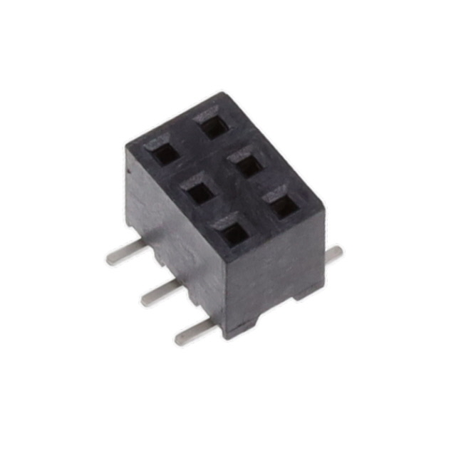 2314846-6 TE Connectivity AMP Connectors  Embases Prises femelles