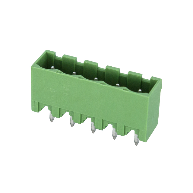 2EHDVC-05P Dinkle Corporation, USA  Headers Plugs and Sockets