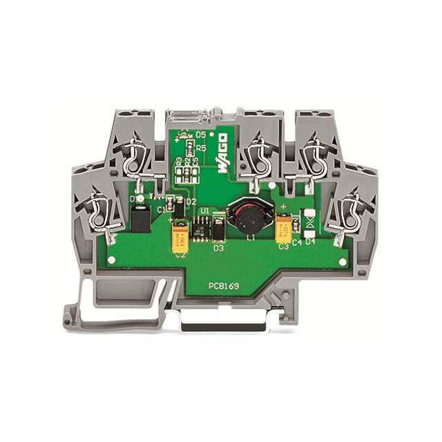 859-804 WAGO Corporation  Fuentes de alimentación industriales para riel DIN