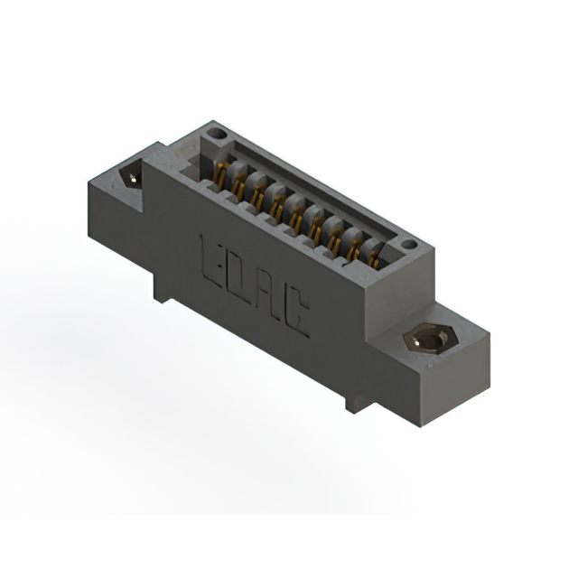 895-009-520-408 EDAC Inc.  Edgeboard Connectors