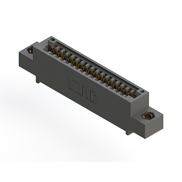 895-017-524-407 EDAC Inc.  Edgeboard Connectors