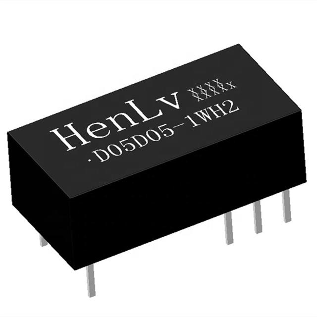 D12D3.3-1WH2 HenLv Power  Convertitori CC CC