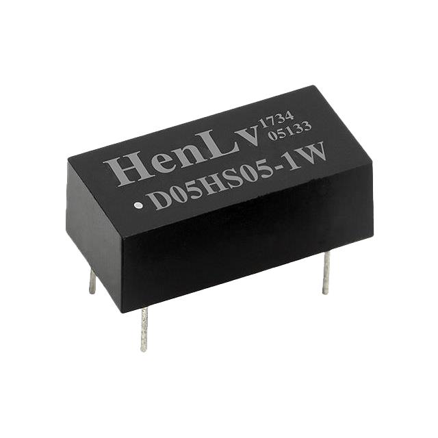 D24HS05-1WH2 HenLv Power  Convertitori CC CC