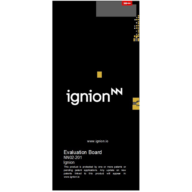 EB_NN02-201-2G/3G-EUROPE Ignion  Cartes de kits d'évaluation et de développement RF